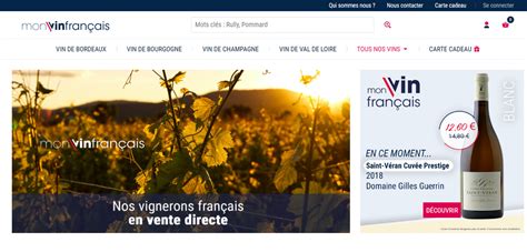 sites de vins en ligne.